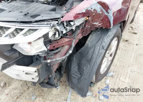 2012 Nissan Murano Sl from USA, damaged, VIN JN8AZ1MW3CW233522